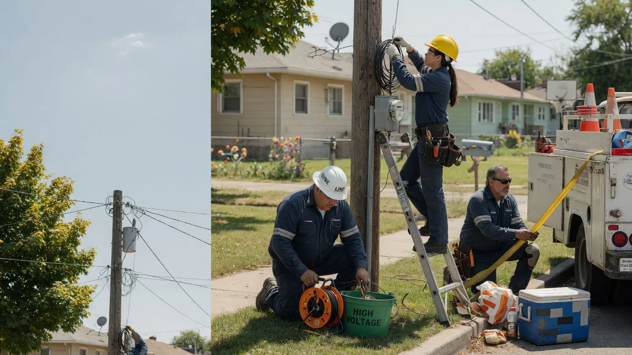 Emergency Electrician in Vassar, KS near me